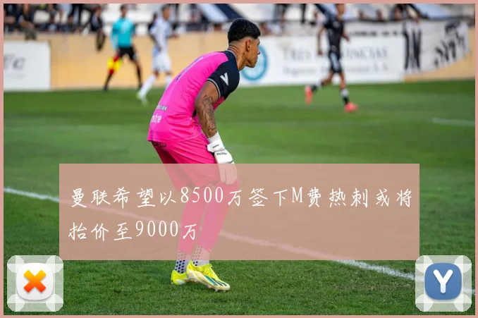 曼联希望以8500万签下M费热刺或将抬价至9000万