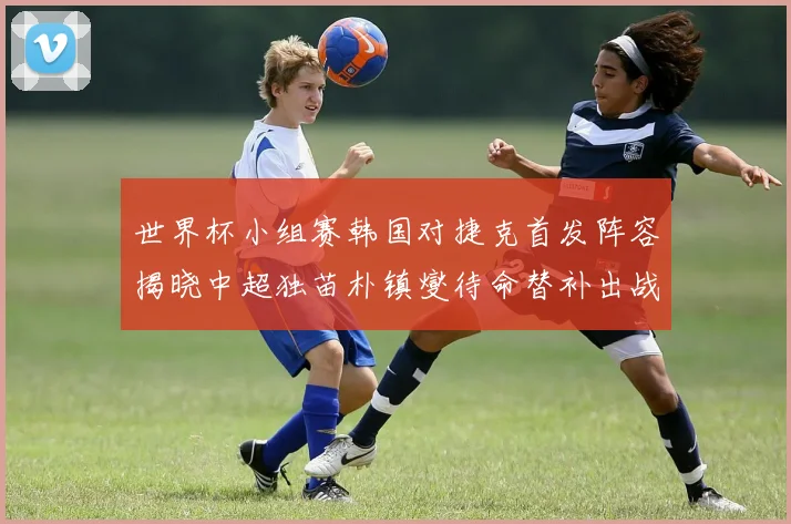世界杯小组赛韩国对捷克首发阵容揭晓中超独苗朴镇燮待命替补出战